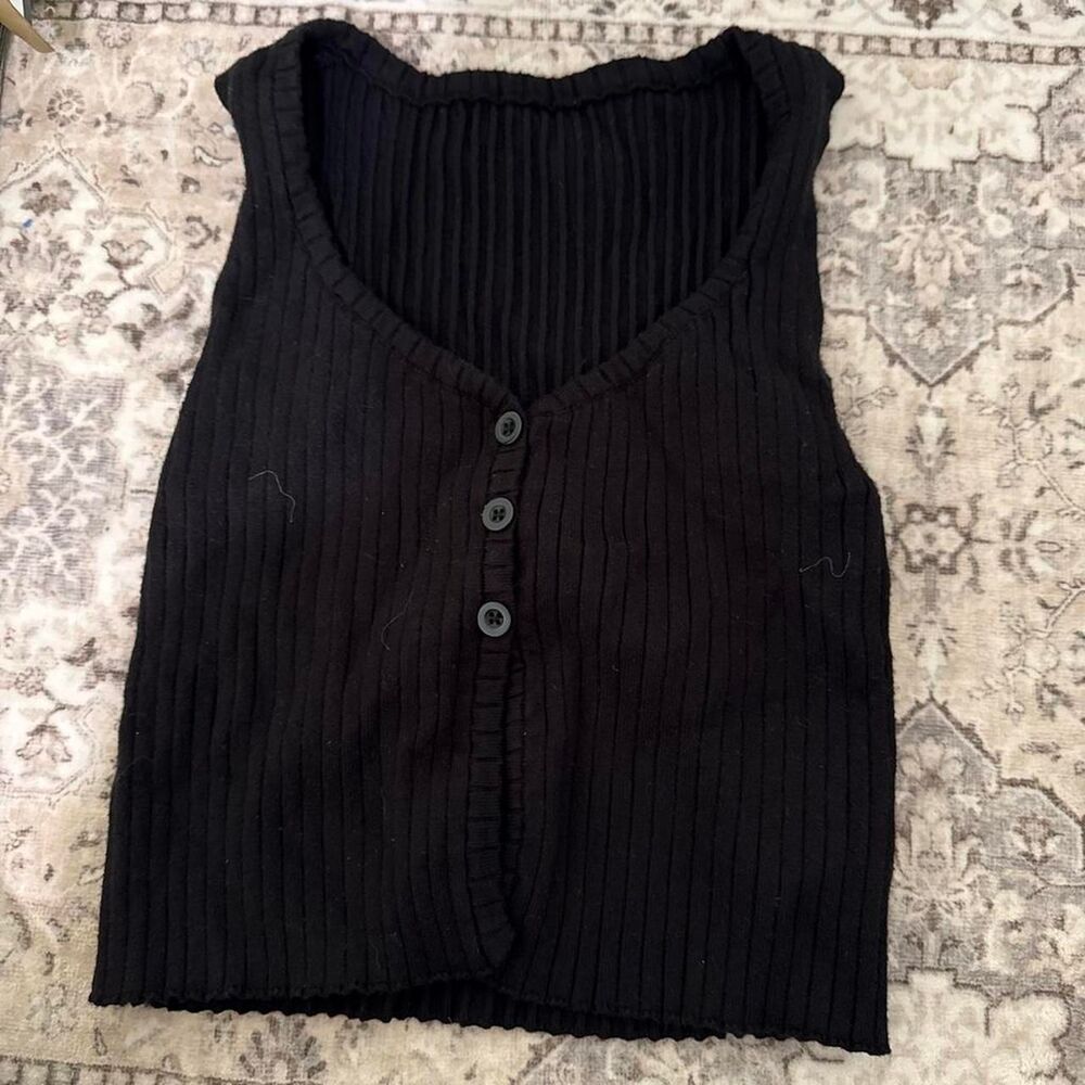 Shein Women's Black Vest
